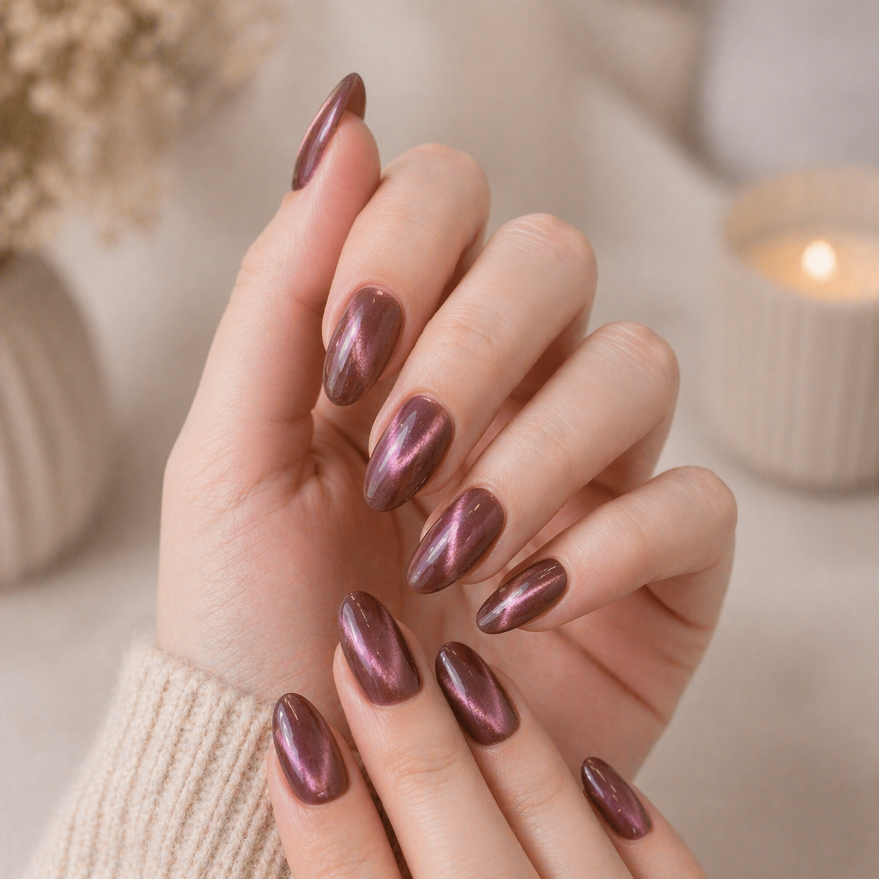 Cat Eye Nail Polish